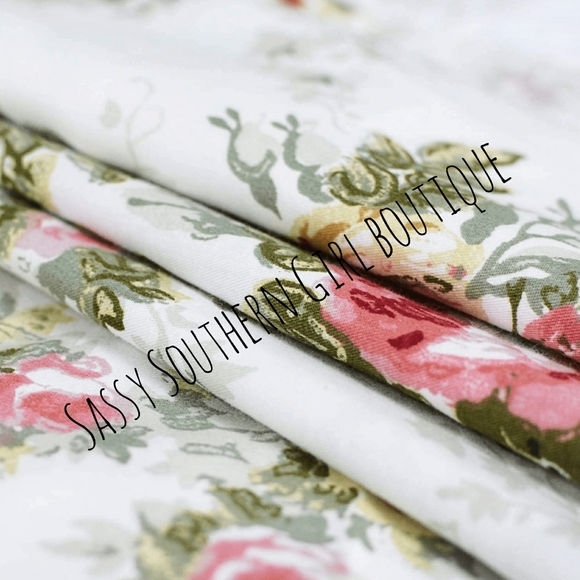 🆕⭐ Country Cottage floral cotton duvet set - Picture 4 of 13